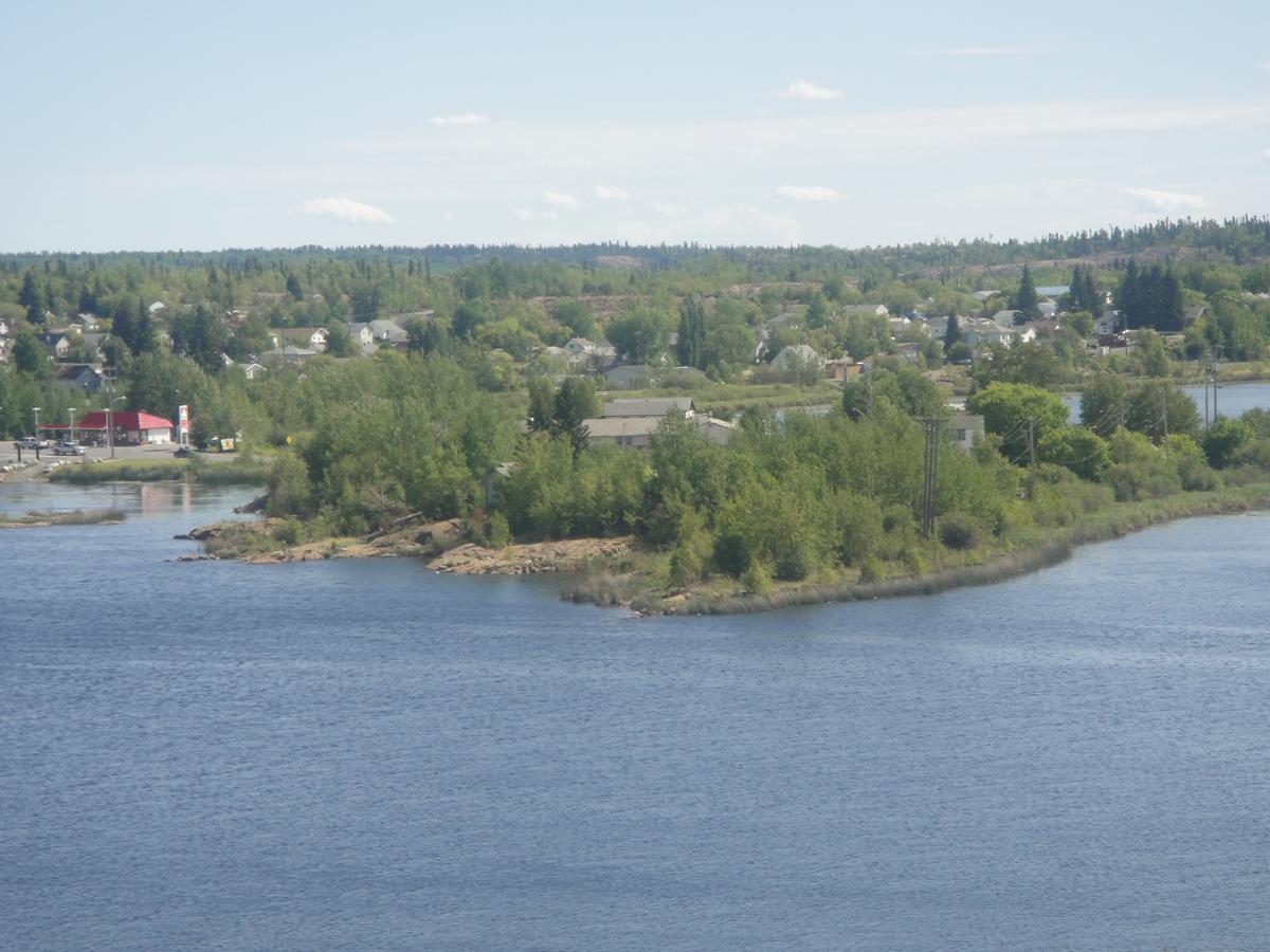 Oreland Motel Flin Flon Esterno foto
