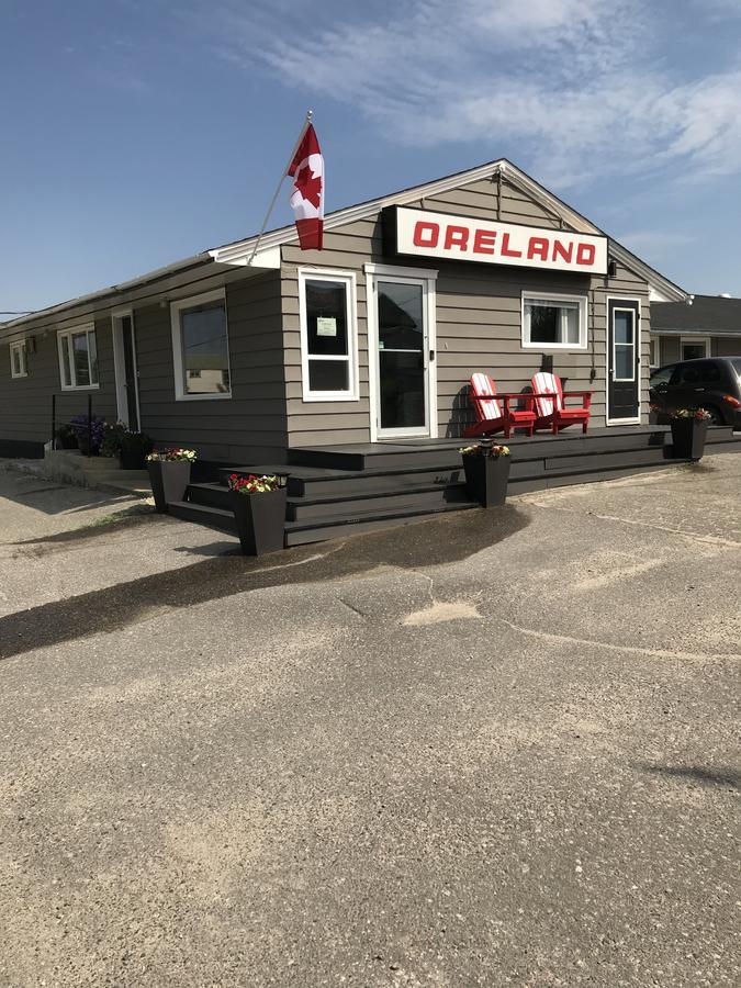 Oreland Motel Flin Flon Esterno foto