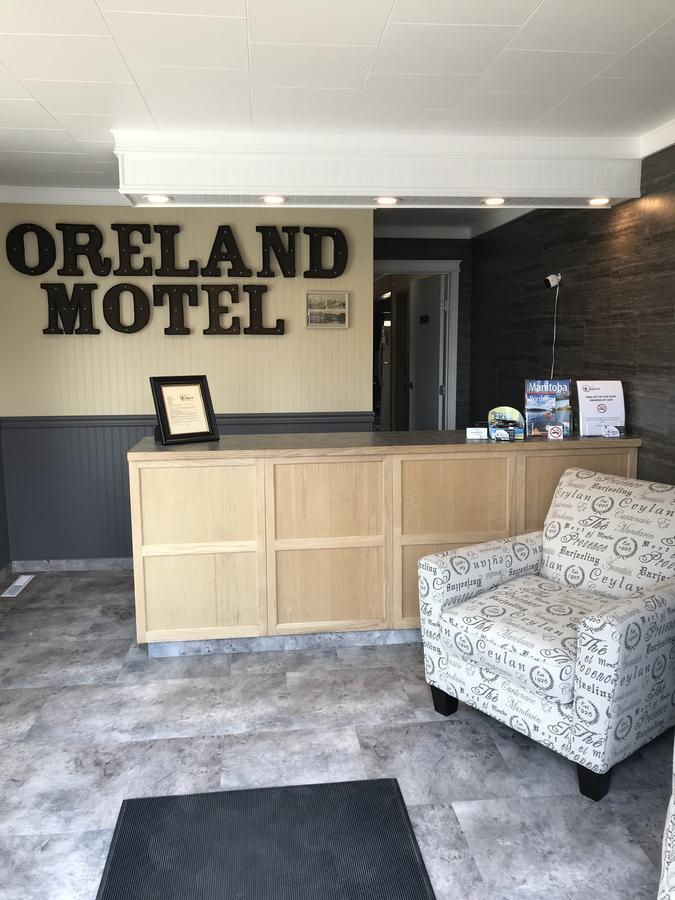 Oreland Motel Flin Flon Esterno foto
